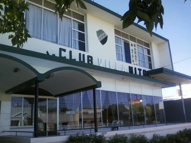 Tiroteo y muerte en la sede de Villa Mitre