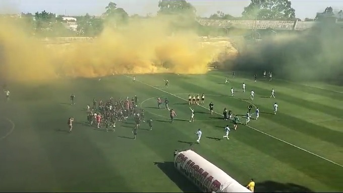 Federal A: Olimpo no pudo llegar a la final, perdió ante Gimnasia