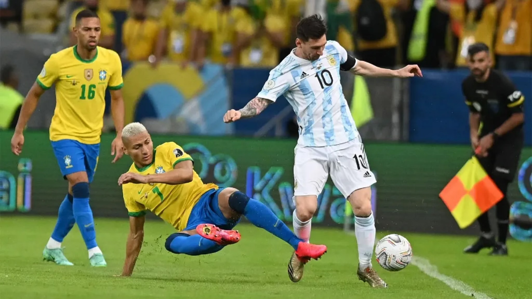 Brasil vs. Argentina, por las Eliminatorias Sudamericanas hora, tv y