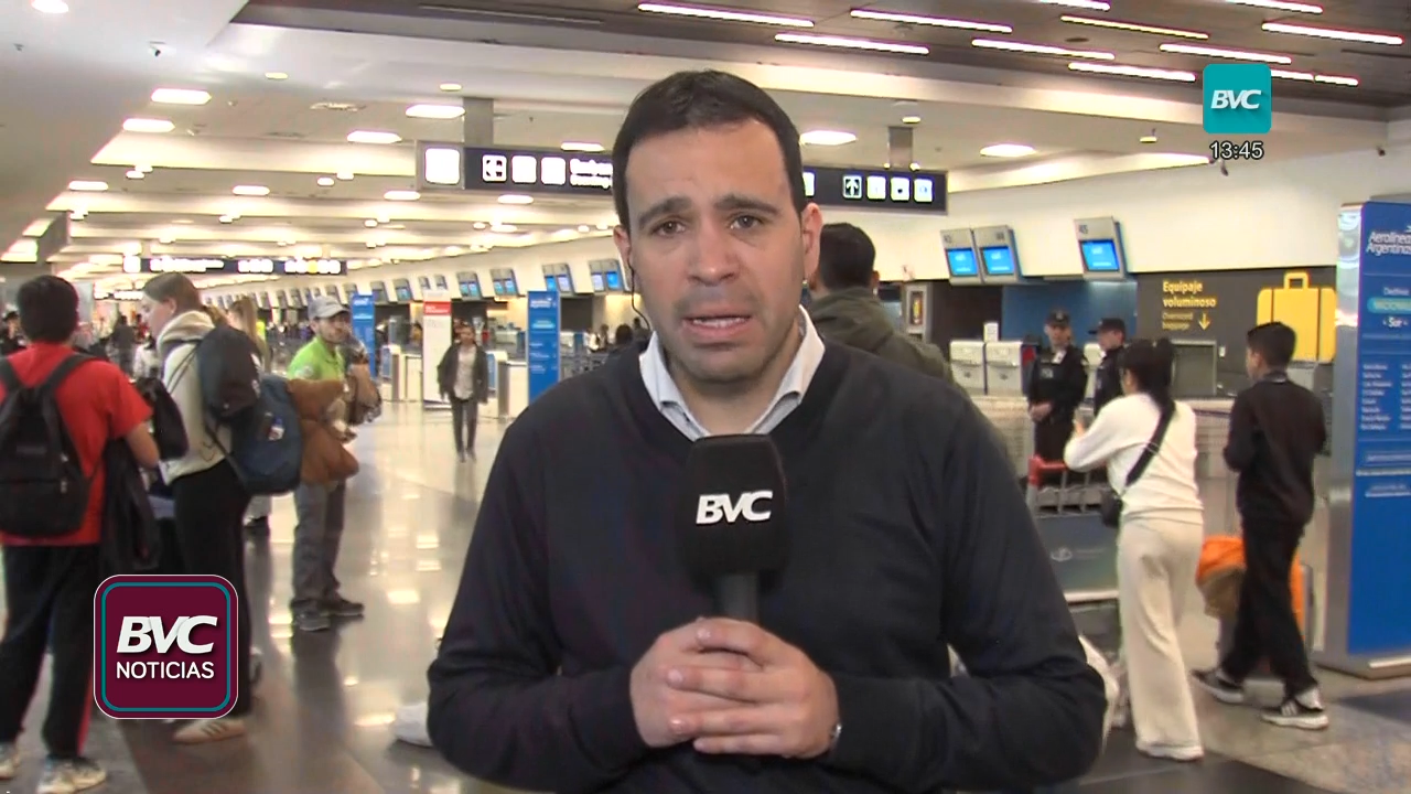 Jornada complicada por el paro de controladores aéreos