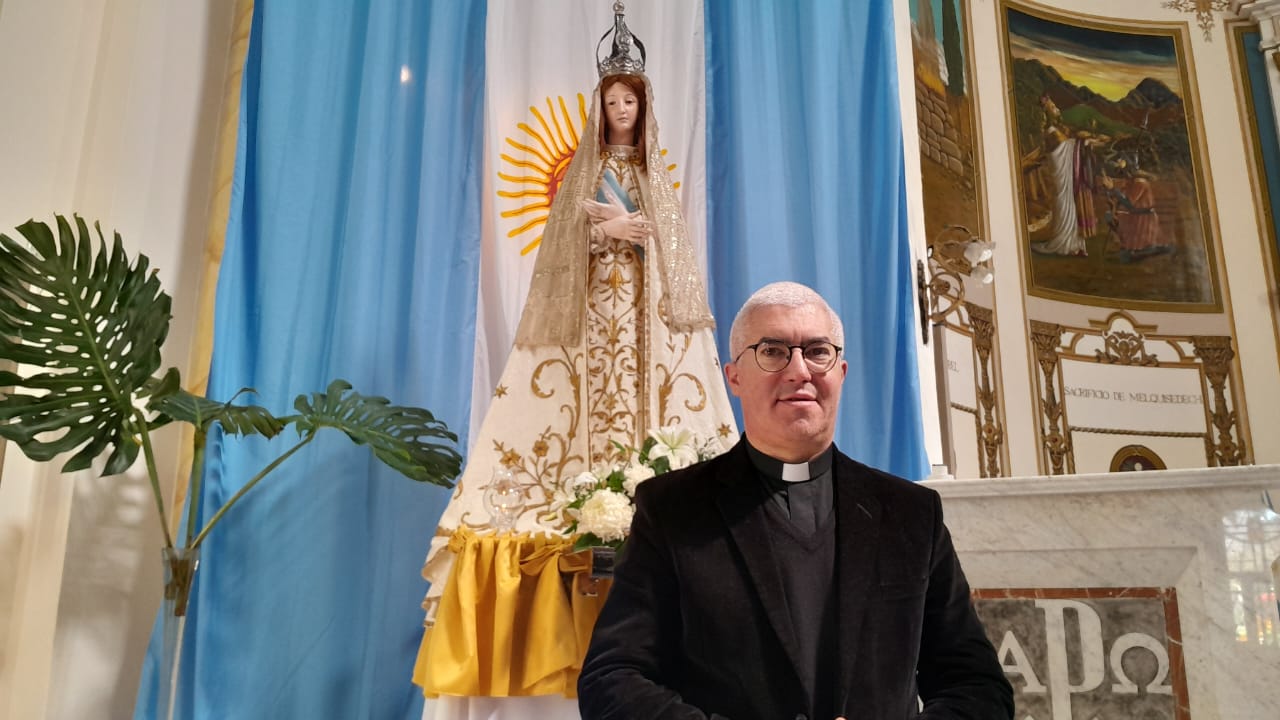 Día de la Virgen de La Merced en la Catedral de Bahía Blanca