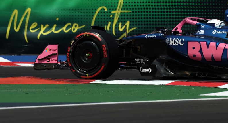 Franco Colapinto terminó 16º en el GP de México