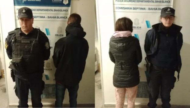 Detuvieron a una pareja mientras intentaban robar un auto