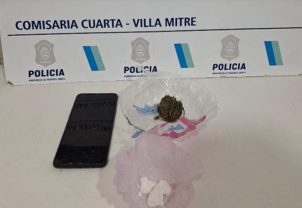 Un hombre fue detenido por vender cocaína en Bahía Blanca