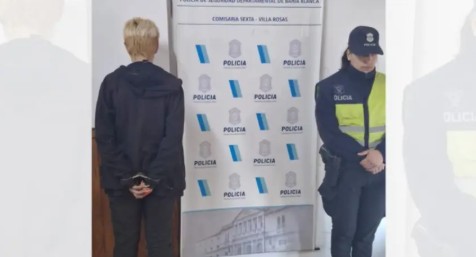 Detuvieron a una mujer por robo