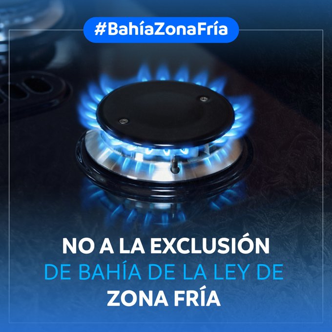 Susbielles reclama la continuidad del régimen de zona fría para Bahía Blanca