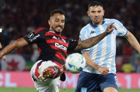 Racing busca dar vuelta la serie ante Flamengo