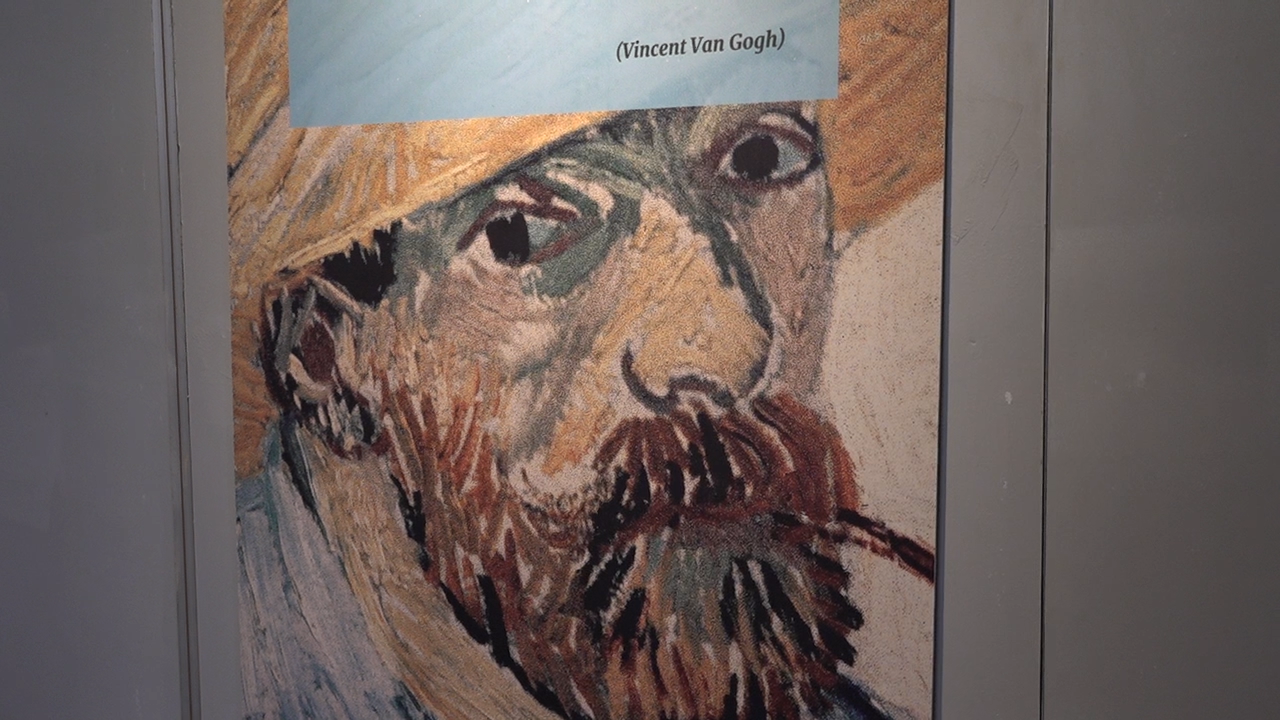 Últimos días para vivir la experiencia inmersiva de Van Gogh en Bahía Blanca