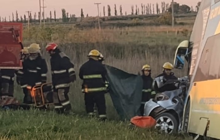 Trágico accidente en la Ruta 3