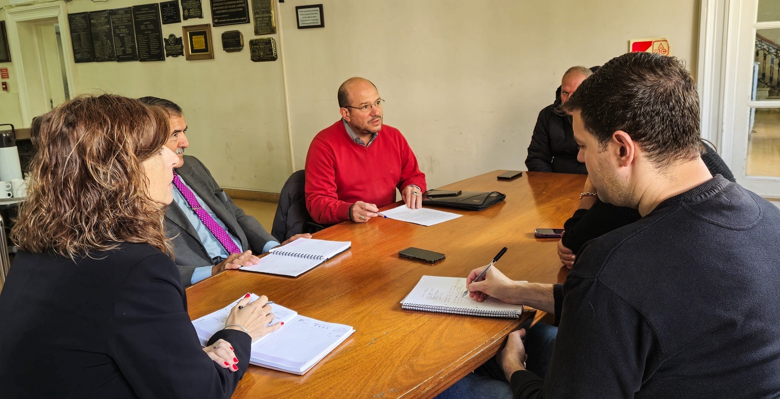 La Comisión de Usuarios Testigo recibió nuevas inquietudes y reclamos vecinales