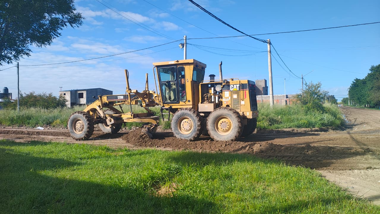 Comenzaron algunas obras paliativas en el barrio Los Olivos, luego del reclamo de los vecinos