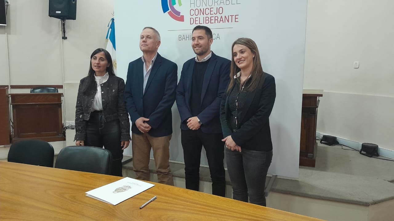 El HCD firmó un convenio de colaboración con el Colegio de Ingenieros