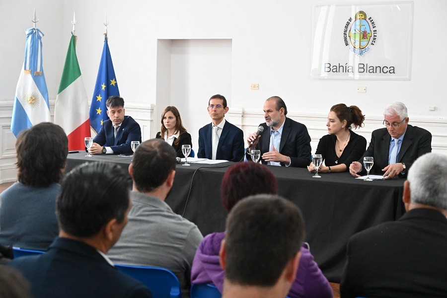 Se presentaron las actividades en el marco de la Semana de la Cocina Italiana