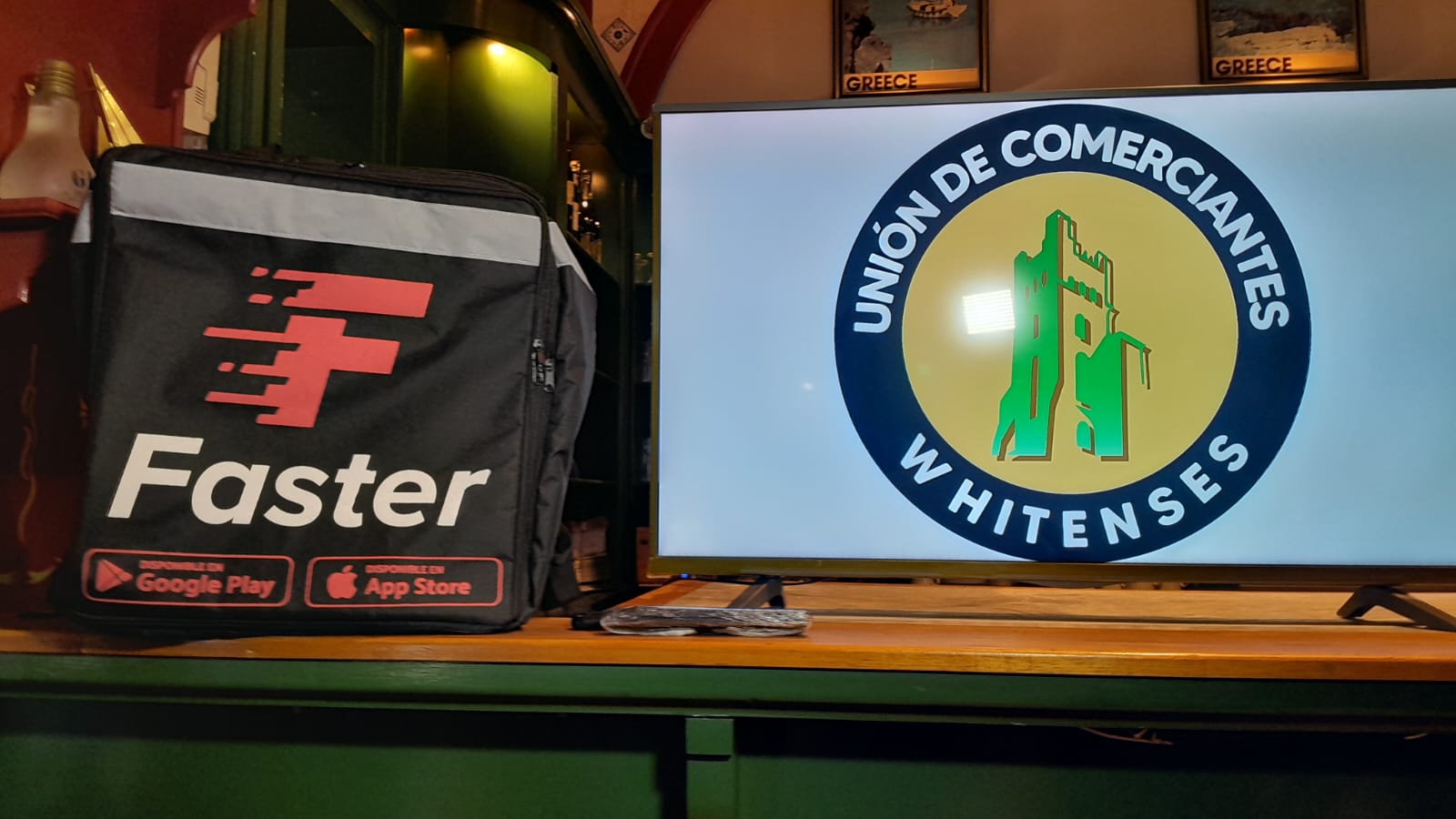 Comerciantes de Ing.White lanzaron una página web y una app de delibery