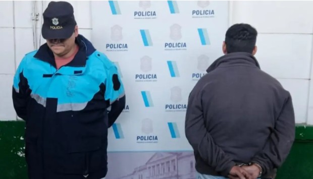 Le robó herramientas a su vecino y quedó filmado