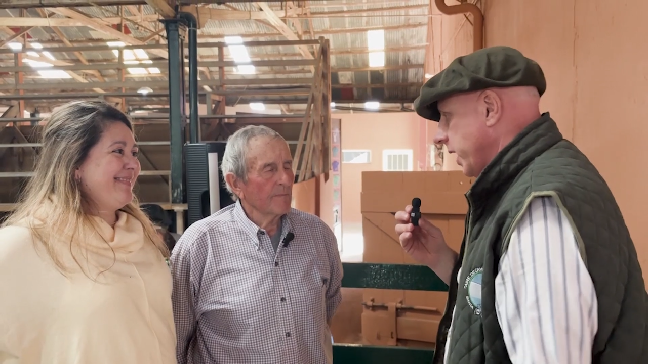 Aire de Campo Argentina destacando la trayectoria de cabaña Don Reinaldo