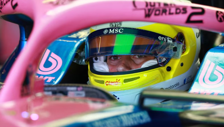 Franco Colapinto aventajó a Paul Aron y quedó noveno en la primera práctica del Gran Premio de México