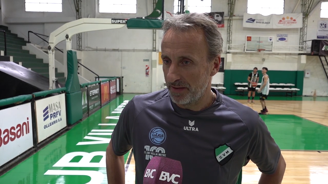 Sebastián Ginóbili palpita el debút de Villa Mitre en la Liga Argentina