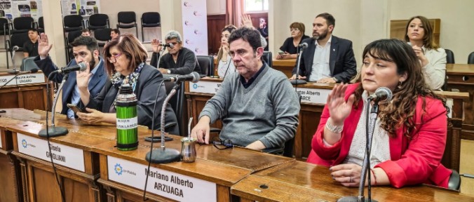 El Concejo Deliberante le otorgó la prórroga al Ejecutivo sobre la presentación del Presupuesto 2026