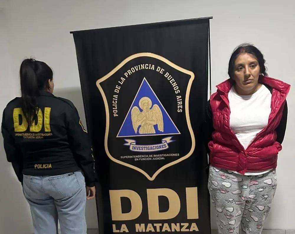 Triple femicidio narco: detuvieron a la mujer de Víctor Sotacuro Lázaro