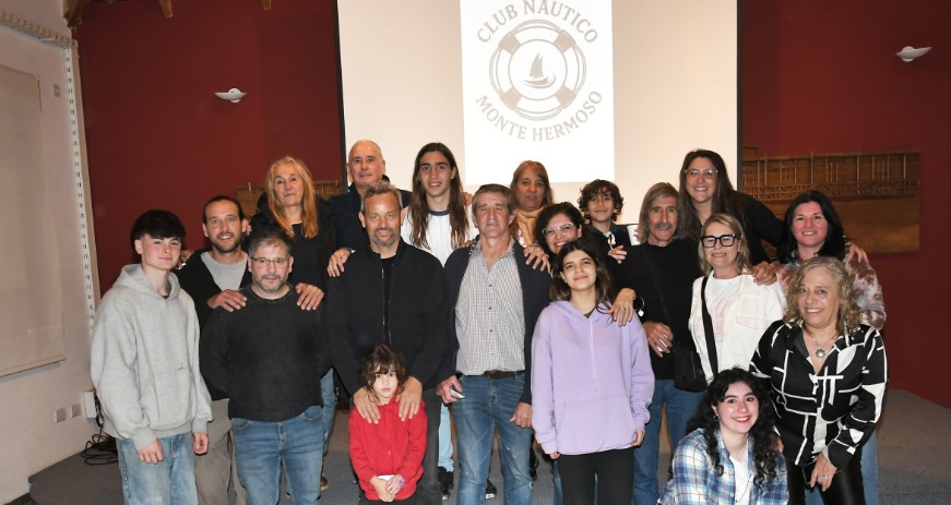 Presentación oficial del Club Náutico Monte Hermoso
