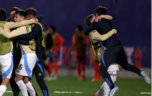 Argentina derrotó 1-0 a Colombia y jugará la final del Mundial Sub 20 después de 18 años