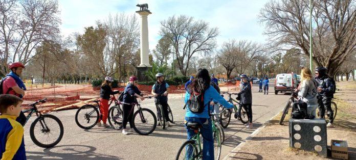 Vamos en bici “Una mirada hacia la sustentabilidad”