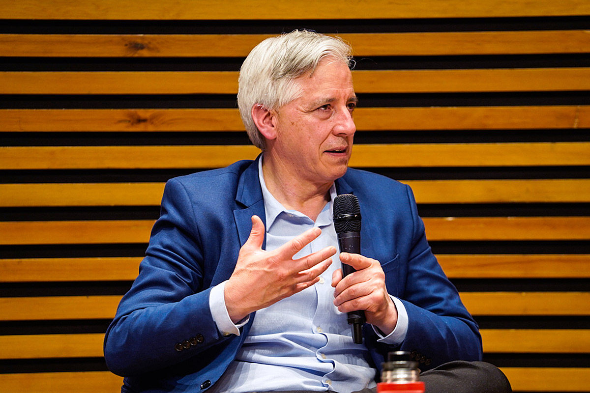 Álvaro García Linera disertará en dos actividades para todo público