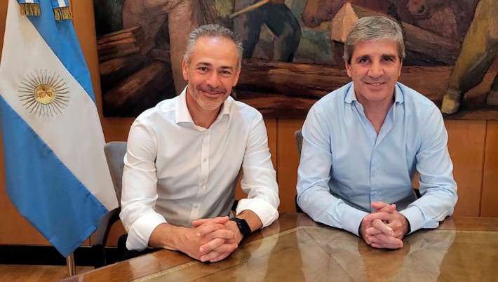 Caputo designó a Alejandro Lew como secretario de Finanzas