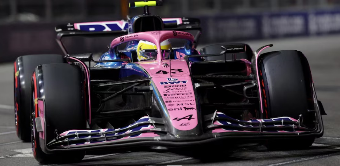 Colapinto mejoró su posición y finalizó 16° en la FP2 del Gran premio de Las Vegas 