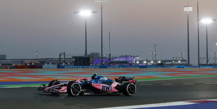 Franco Colapinto largará 20° la Sprint del GP de Qatar