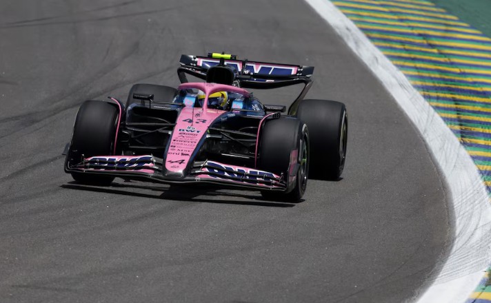 Franco Colapinto no logró avanzar a la SQ2 y largará 16° la Sprint del Gran Premio de San Pablo en Interlagos