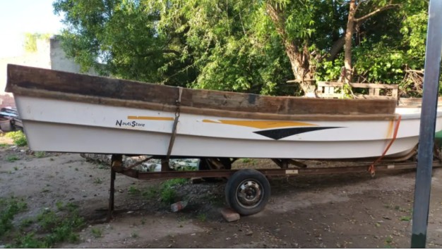 Encontraron en Bahía una lancha que fue robada en Monte Hermoso