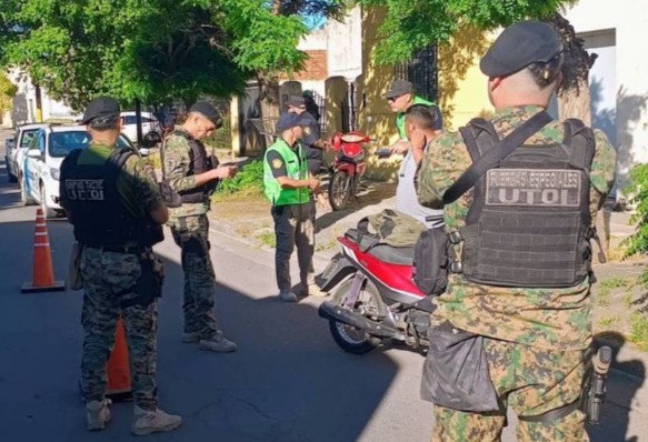 Operativo de Saturación: Dos personas quedaron detenidas