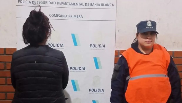 Agredió a su nuera y quedó detenida