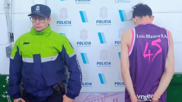 Salió de la cárcel y a la hora quedó aprehendido por cometer otro robo