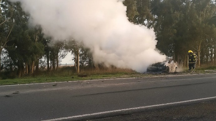 Falleció el único sobreviviente en el accidente de Laprida