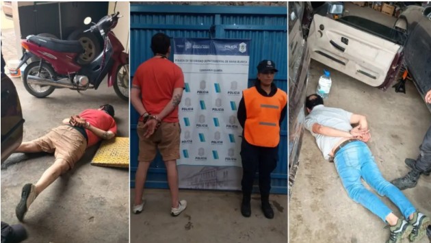 Ocho detenidos durante los operativos en Zonas Calientes