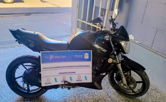 Operativo de Saturación: Recuperaron dos motos robadas