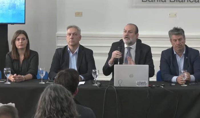 Susbielles: “Yo voy a seguir dando la cara, no me voy a ir a ningún lado en estos 24 meses”