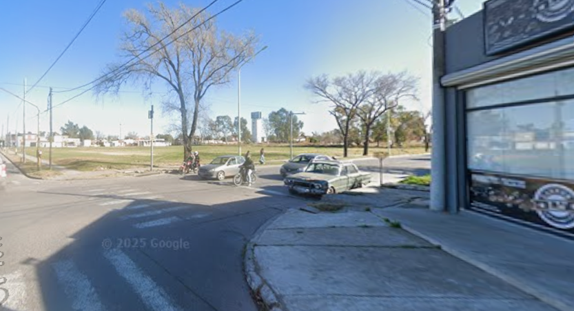 Los detuvieron por robarle una mochila en la calle a una persona