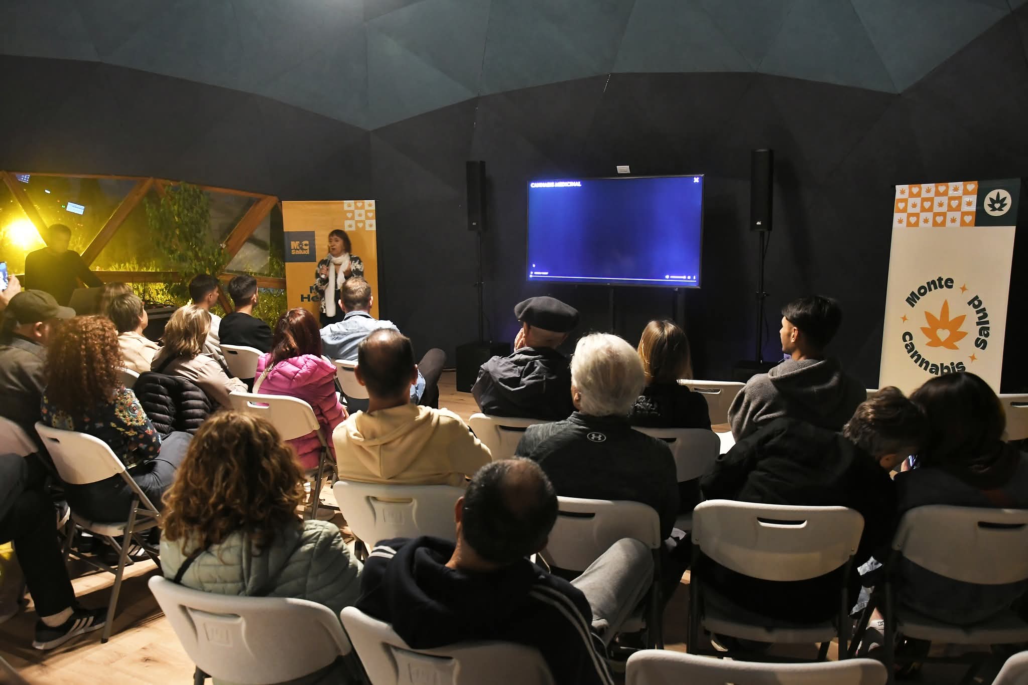 Monte Hermoso lanzó la previa de #MCSALUD con arte, sabores y una mirada profunda sobre el cannabis medicinal