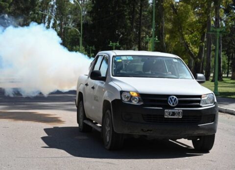 Enterate cuándo fumigan en tu barrio