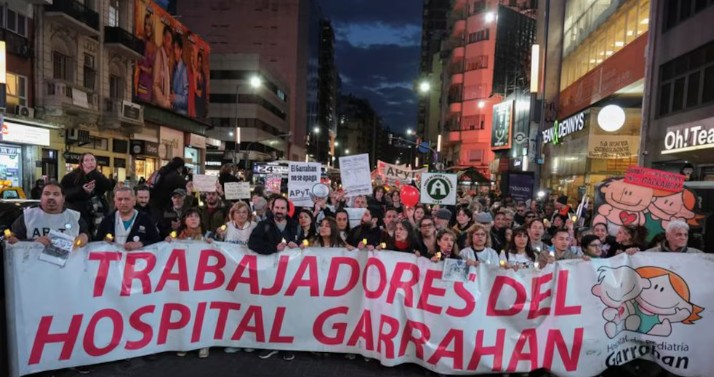 El Hospital Garrahan anunció un aumento salarial para sus empleados que definió como histórico