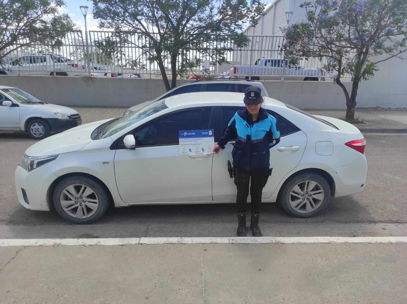 Lo detuvieron manejando un auto robado en Mar del Plata