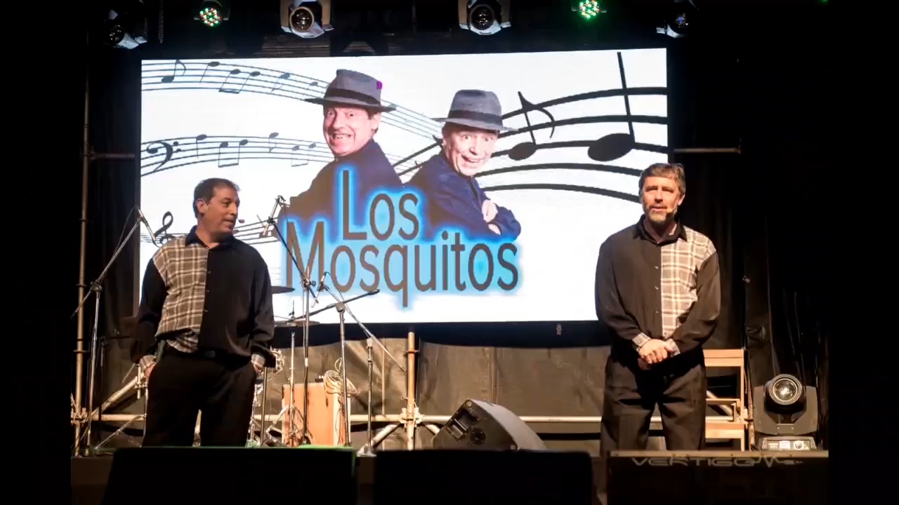 El dúo humorístico musical Los Mosquitos celebra sus 36 años