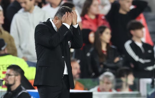 River perdió con Gimnasia Esgrima La Plata en el Monumental