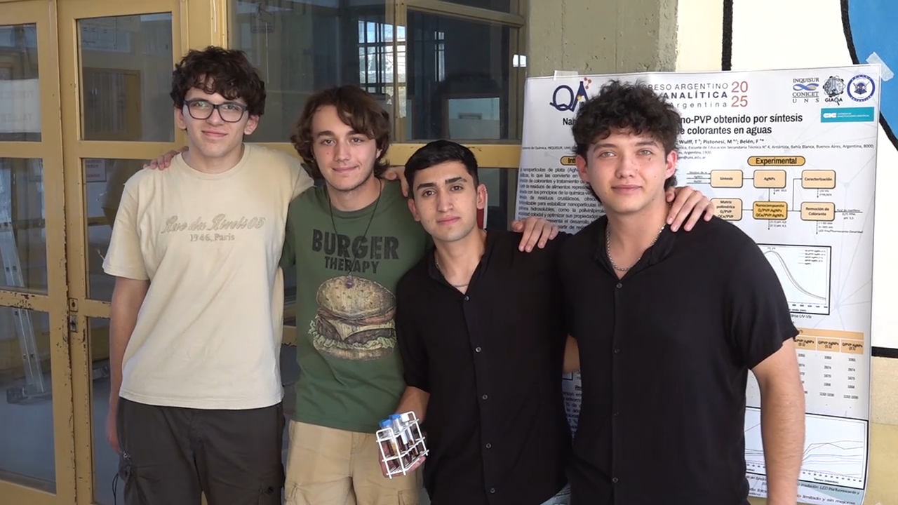 Estudiantes de la Técnica Nº 4 participaron del Congreso de Química en Tucumán