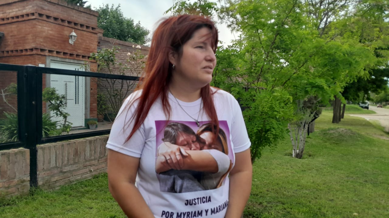 Indignación de la familia por el robo en la casa de Myriam y Mariana