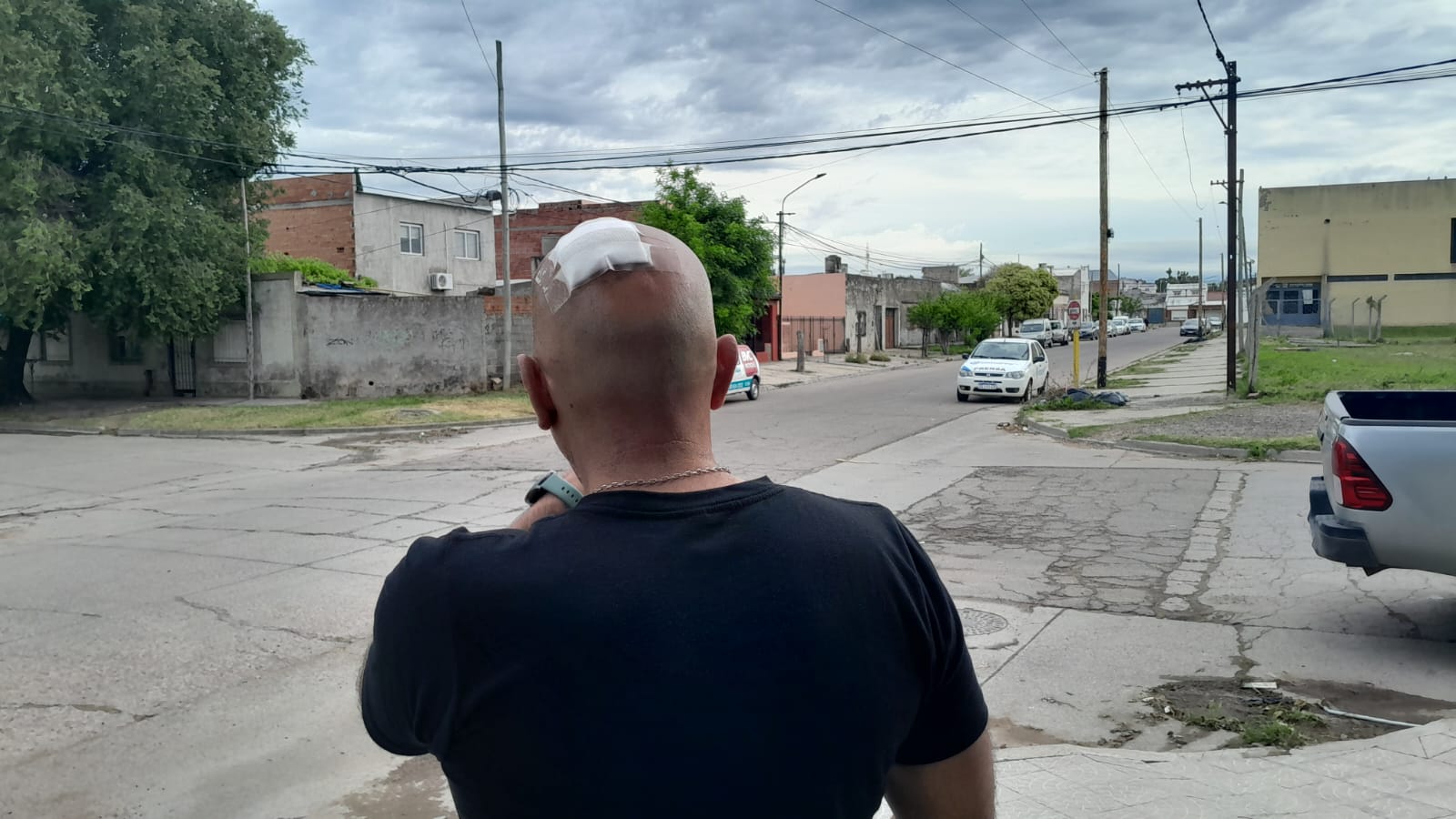 Violenta entradera en Holdich al 1600